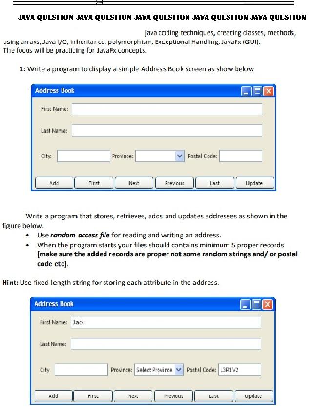 Solved JAVA Programming question. Please organize the code | Chegg.com