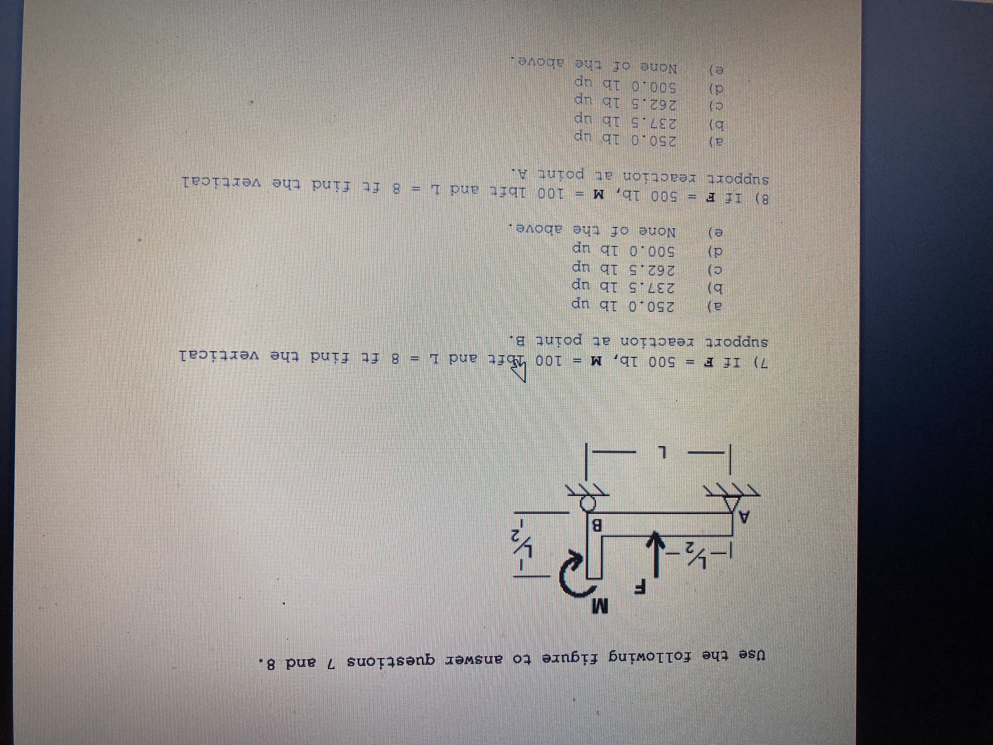 Solved Use the following figure to answer questions 7 and 8. | Chegg.com