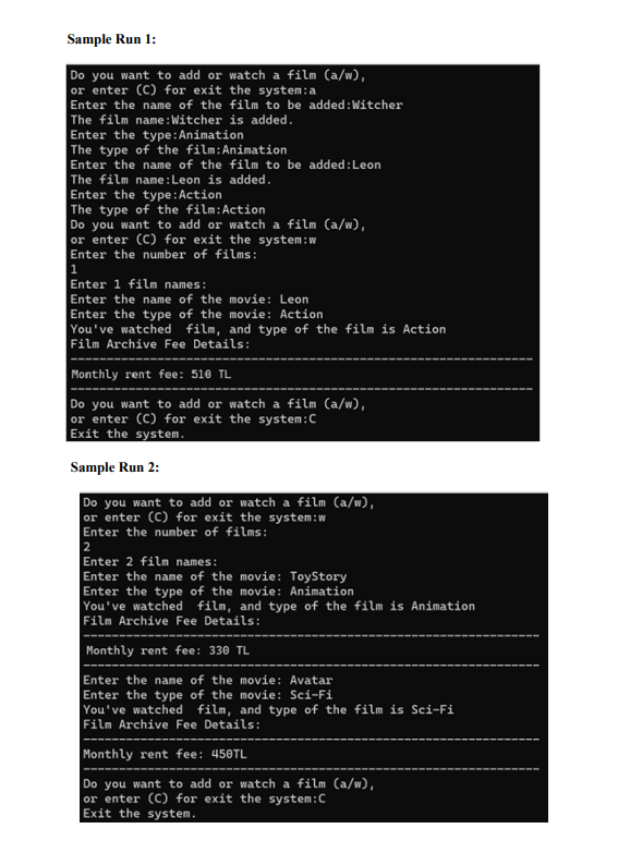Solved Write a C++ program that calculates the monthly fee | Chegg.com