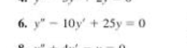 6y 10 y 25