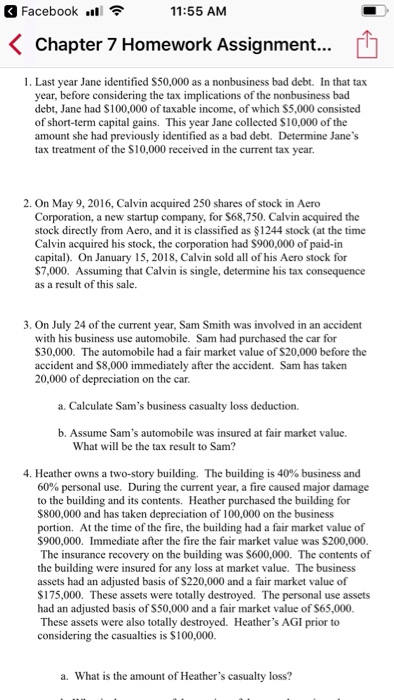 Car buy assignment homework