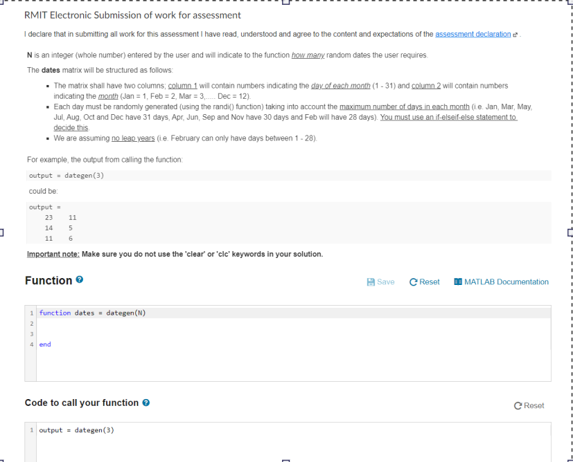 Solved RMIT Electronic Submission of work for assessment I | Chegg.com