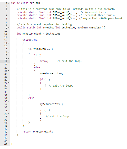 Solved One integer and one Boolean value will be sent to | Chegg.com