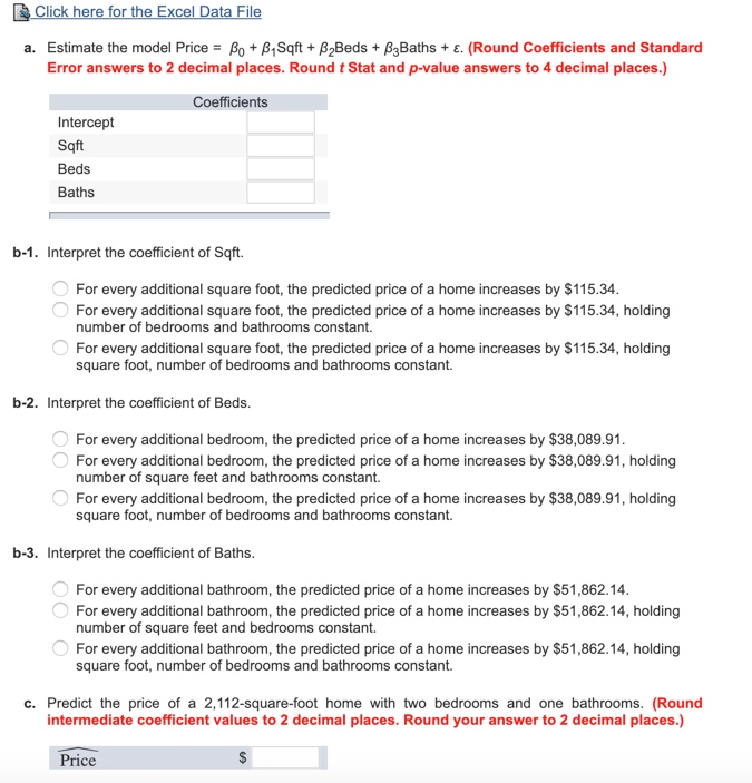 Solved A Realtor In Arlington Massachusetts Is Analyzin