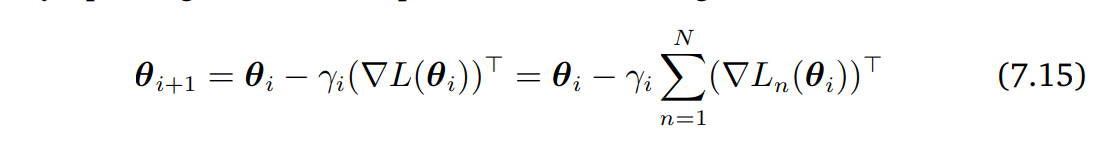 7.2 Consider the update equation for stochastic | Chegg.com