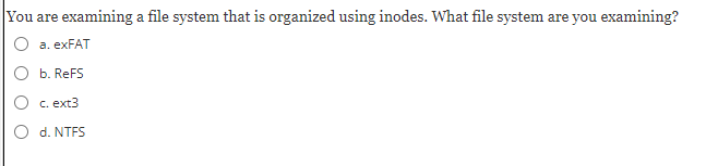 examining basic file system structure taking forever