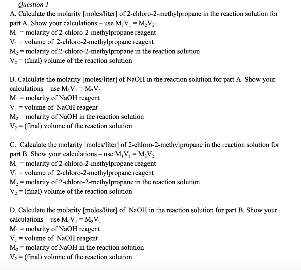 Solved 1. Pipette 1.50 mL (using a 2 mL graduated pipette)