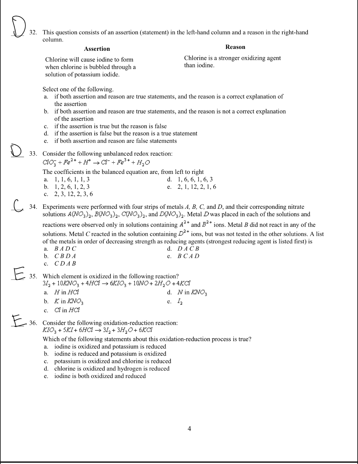 Solved This question consists of an assertion (statement) | Chegg.com