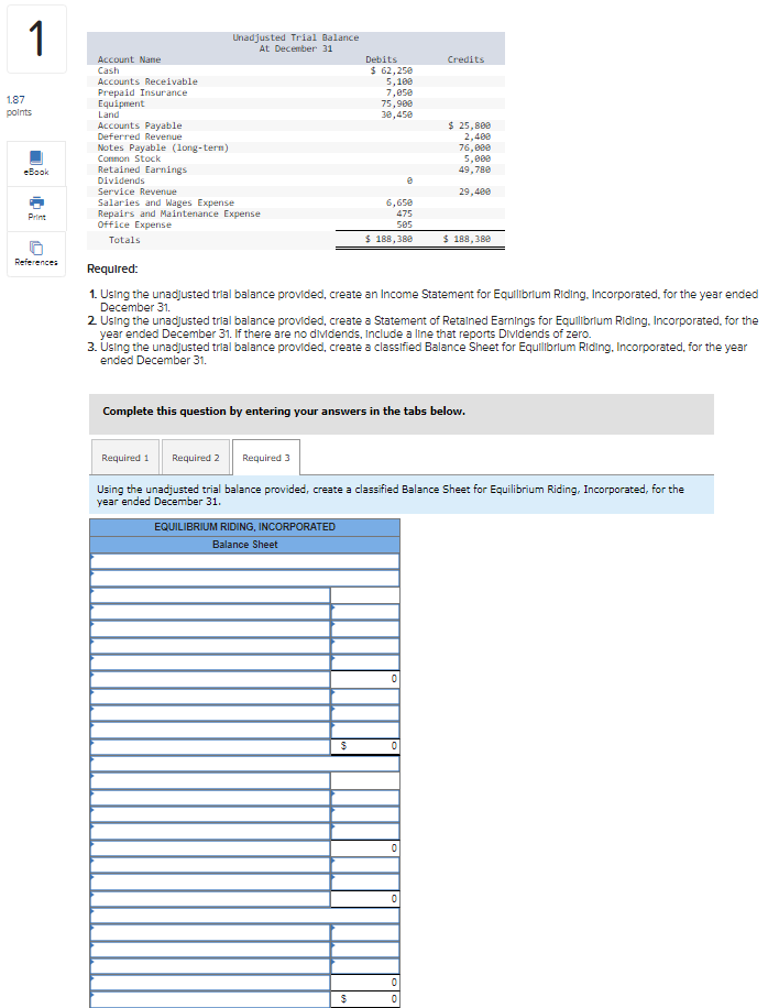 Solved 1 Credits Debits $ 62,250 5,180 7,850 75,980 38,450 | Chegg.com