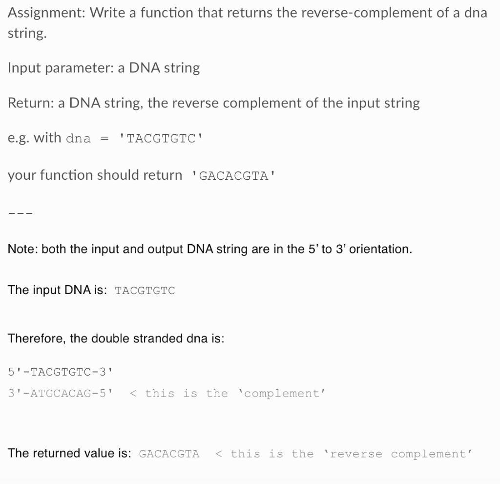 Solved Hi ii need to make a python script that will turn DNA | Chegg.com