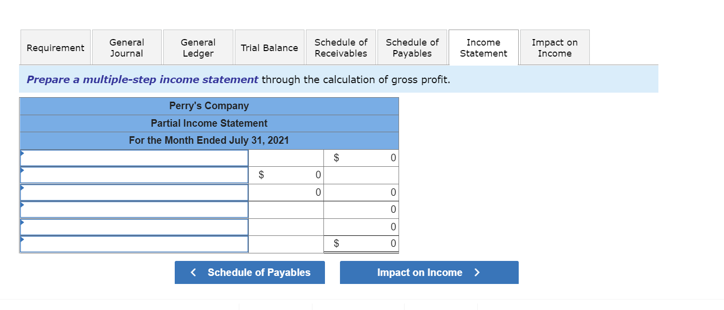Solved For each transaction, indicate the impact each item | Chegg.com