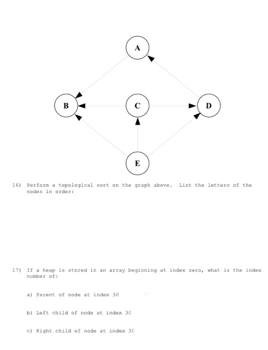 Sort Node Graph Solved 0 16) Perform a topological sort on the graph above. | Chegg.com