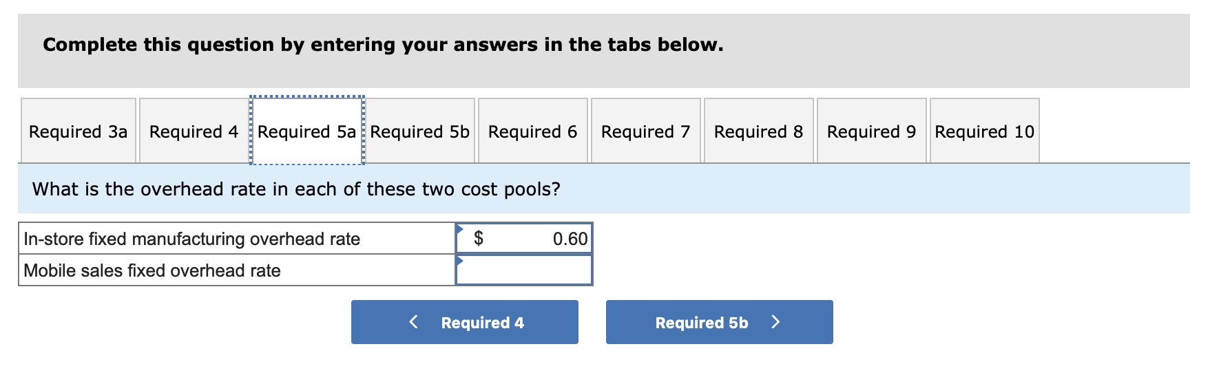 Solved Complete This Question By Entering Your Answers In | Chegg.com