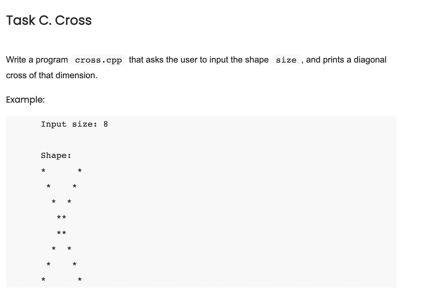 Solved The following program, write the code in C++, please | Chegg.com