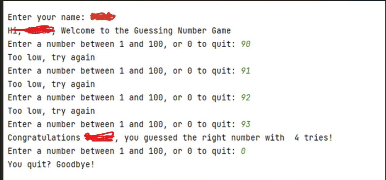 Solved Write a Python Program Design: Use two | Chegg.com