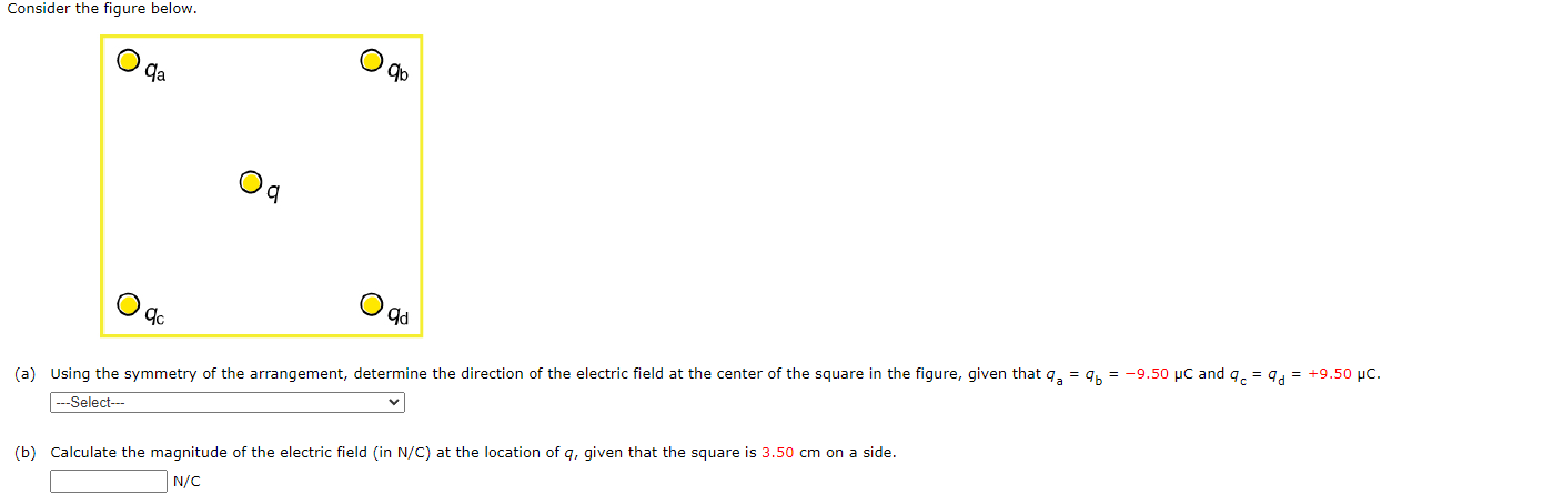 Solved Consider The Figure Below. (b) Calculate The | Chegg.com