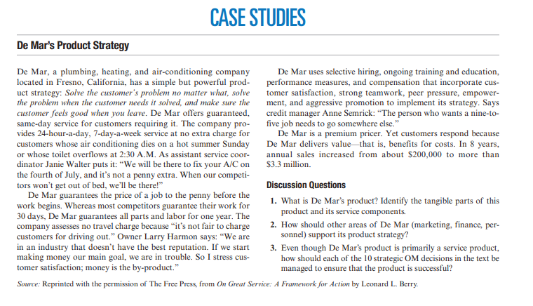 product strategy case study pdf