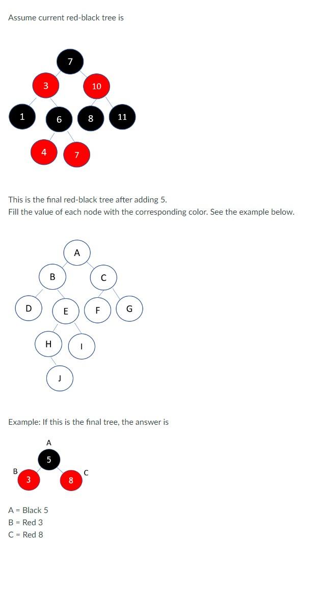 solved-assume-current-red-black-tree-is-3-10-1-6-8-11-4-7-chegg