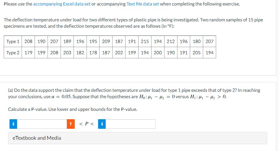 Solved Please use the accompanying Excel data set or | Chegg.com image.