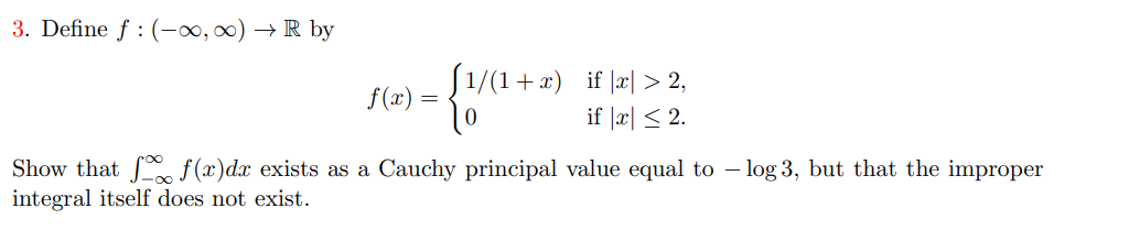 Solved Define f:(-∞,∞)→R | Chegg.com