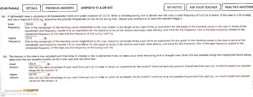 Solved /0.66 Points] DETAILS PREVIOUS ANSWERS SERPSE10 | Chegg.com