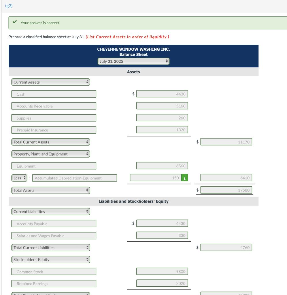 Journalize and post closing entries and complete the | Chegg.com