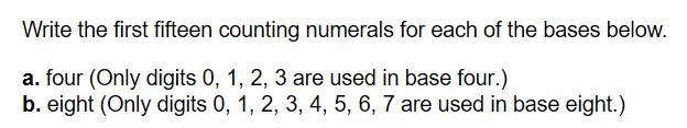 solved-write-the-first-fifteen-counting-numerals-for-each-of-chegg