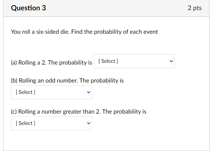 probability of an event can be any dash from 0 to 1