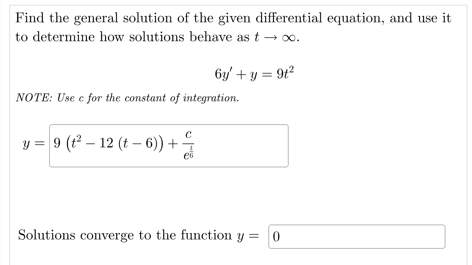 Solved positive infinity is not the right answer , I tried | Chegg.com