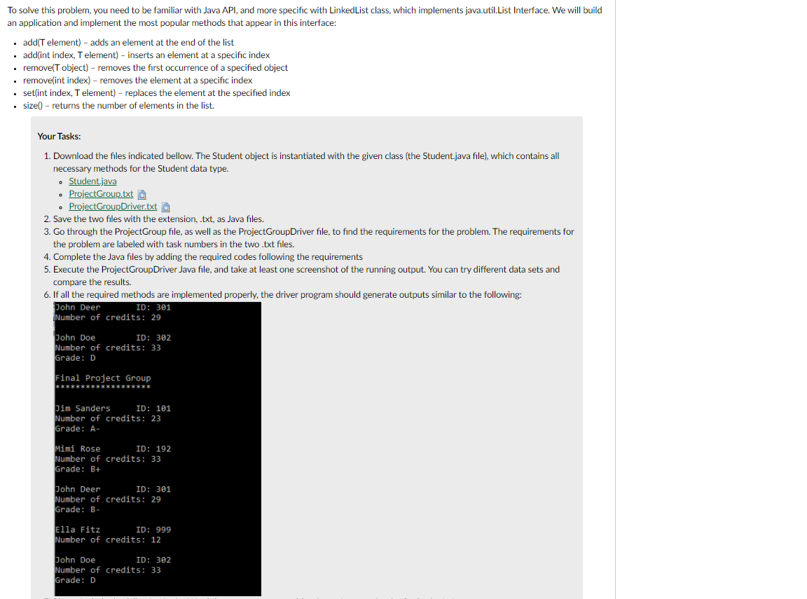 Solved All the files to solve the problem are below, thank | Chegg.com