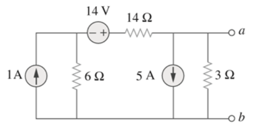 Solved Determine for the circuit shown in Figure 4 between | Chegg.com