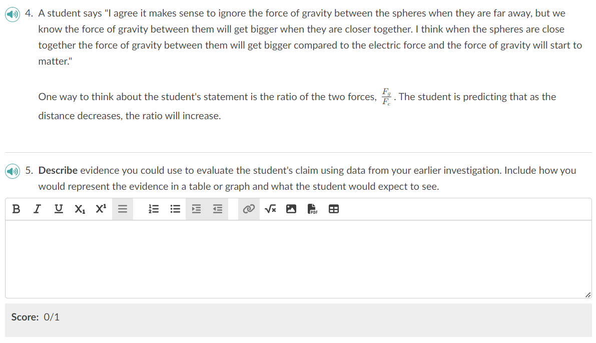 Solved 4. A student says