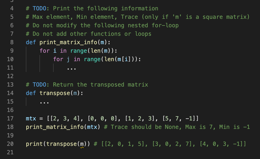 Solved Matrix A matrix is a rectangular arrangement of | Chegg.com
