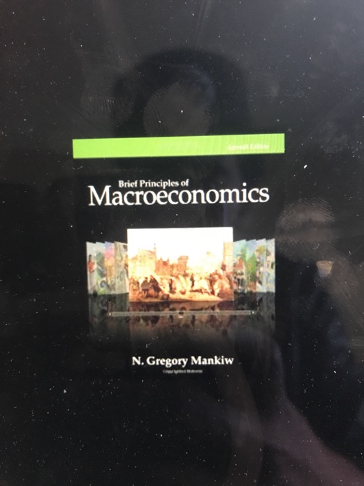 Solved Brief Principles Of Macroeconomics N. Gregory Mankiw | Chegg.com