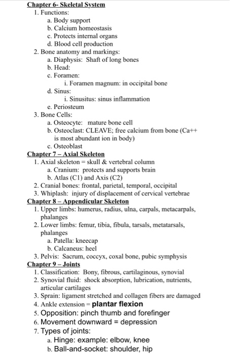 Solved EXAM 2 STUDY GUIDE Chapter 5-Skin 1. EPIDERMIS: A. | Chegg.com