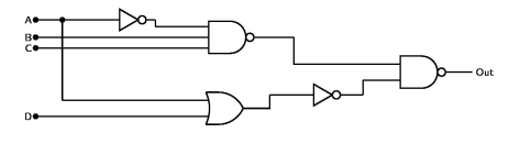 Solved Get the logic equation for the output of the | Chegg.com