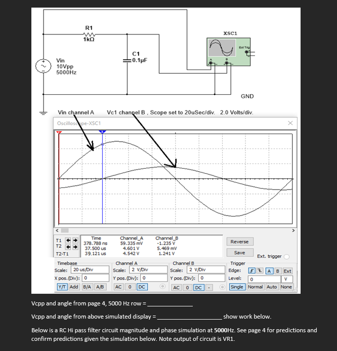 Solved Dividing polar numbers. Divide magnitudes then