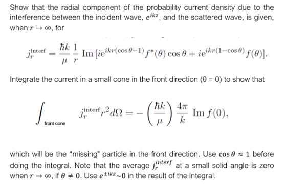 Solved Show that the radial component of the probability | Chegg.com