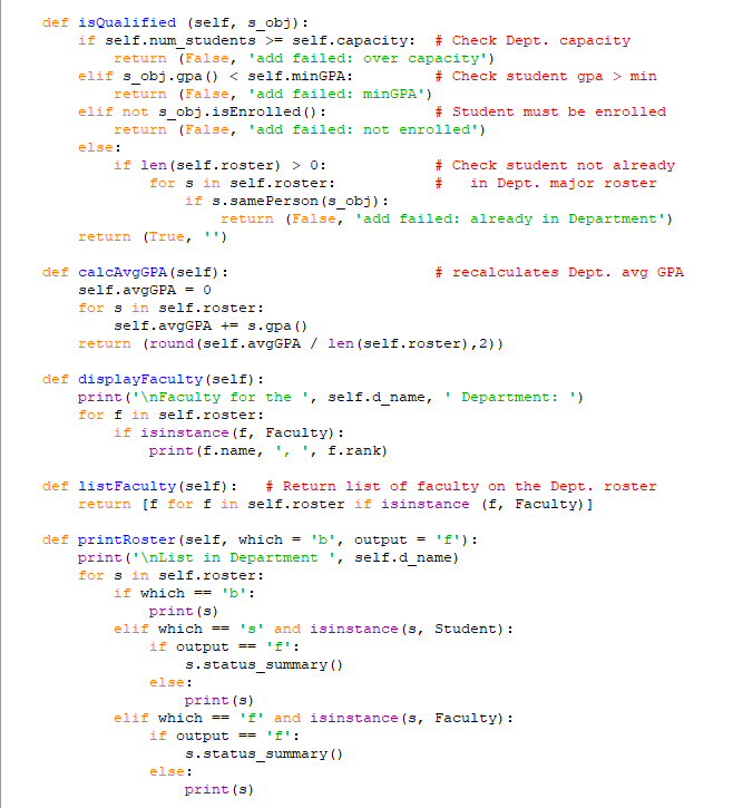 Solved In this assignment you will enhance the university | Chegg.com