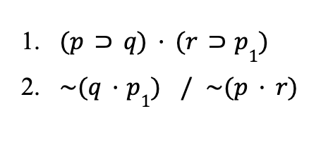 Solved Construct a Proof using Rules of Implication and | Chegg.com