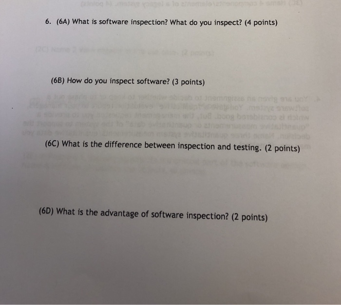 solved-6-6a-what-is-software-inspection-what-do-you-chegg