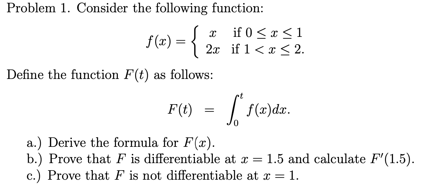 Solved Please Use The Epsilon Delta Definition If Necessa Chegg Com