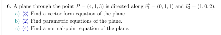 Solved please answer all parts and show work | Chegg.com