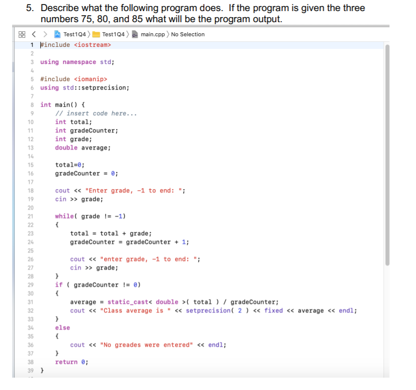 Solved 3. What, if anything, prints when each of the | Chegg.com