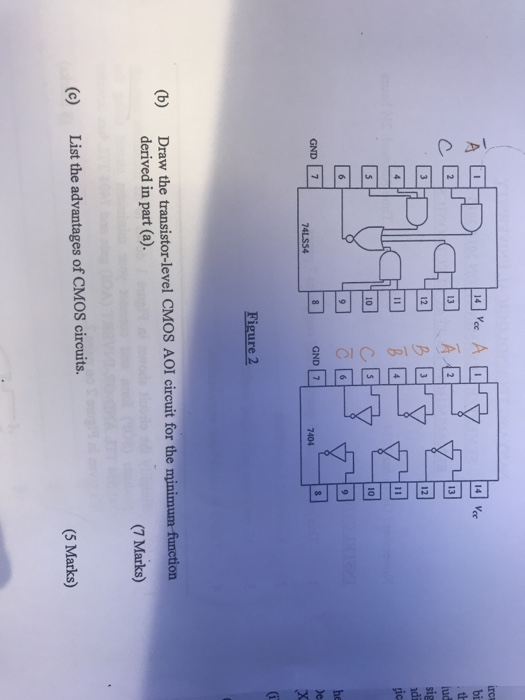 Solved 1. ) Simplify the circuit shown in Figure 1 down to | Chegg.com