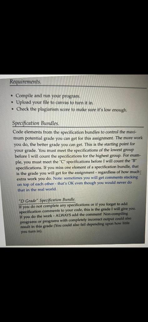 Solved Problem. This assignment is designed to test out your | Chegg.com