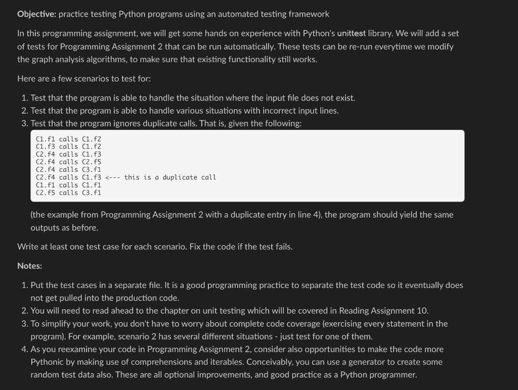 Solved Assignment 2: Objective: practice Python programming