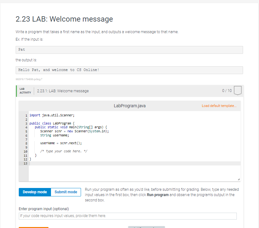 solved-2-23-lab-welcome-message-write-a-program-that-takes-chegg