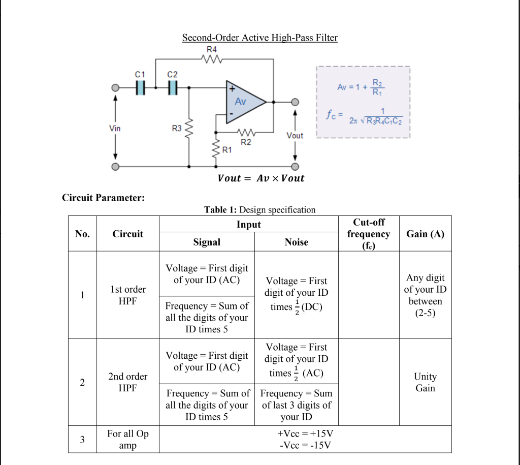 Experiment No 08 Experiment Name Study on First and
