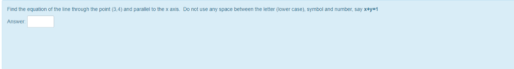 Solved Do not use any space between the letter (lower case), | Chegg.com